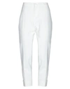 Sandro Ferrone Casual Pants In White