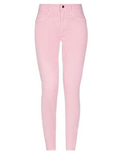 Liu •jo Pants In Pink