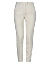 Michael Coal Casual Pants In Ivory