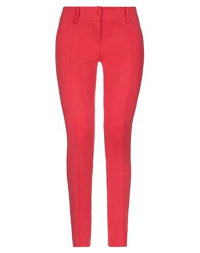 Patrizia Pepe Pants In Red