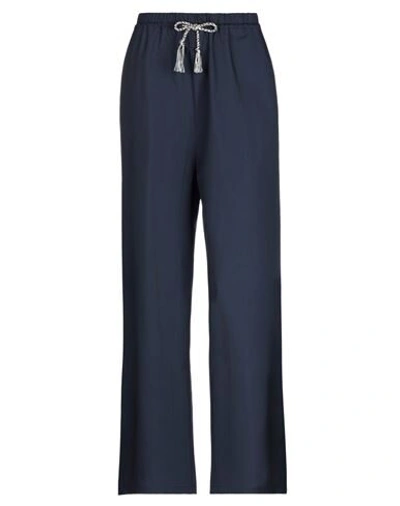 Roberto Collina Pants In Blue