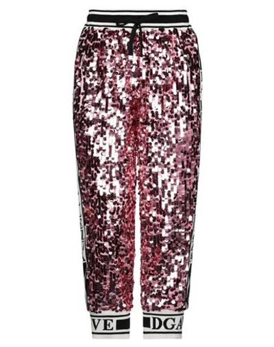 Dolce & Gabbana Casual Pants In Pink