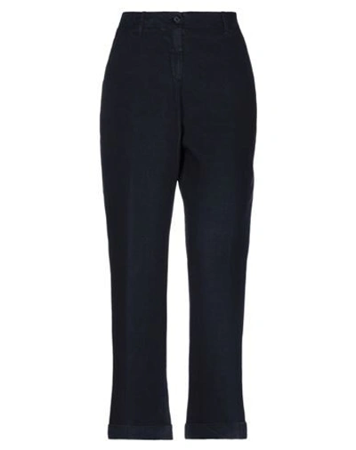 Aspesi Casual Pants In Dark Blue