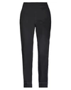 D-exterior Pants In Black