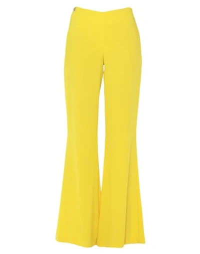 Alessandro Legora Casual Pants In Yellow