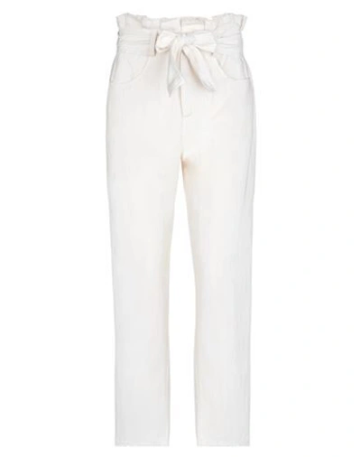 Claudie Pants In White