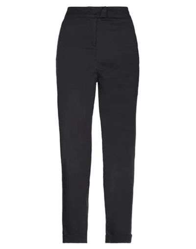 Alessandro Legora Casual Pants In Black