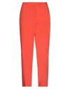 Clips Casual Pants In Orange
