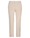 Le Streghe Casual Pants In Beige