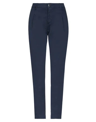 Yes Zee By Essenza Pants In Blue