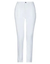 Yes Zee By Essenza Pants In White