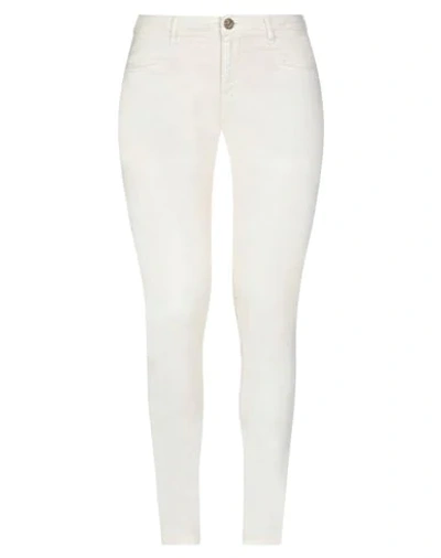 Maison Scotch Pants In Beige