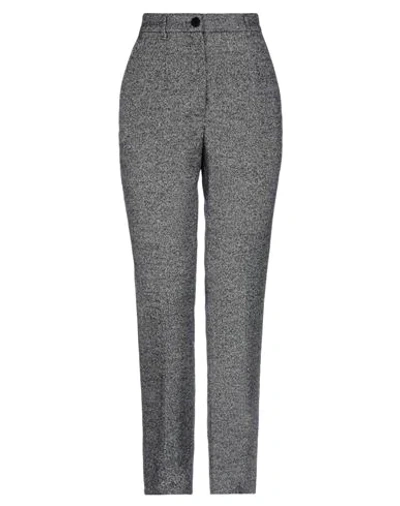 Dolce & Gabbana Pants In Black
