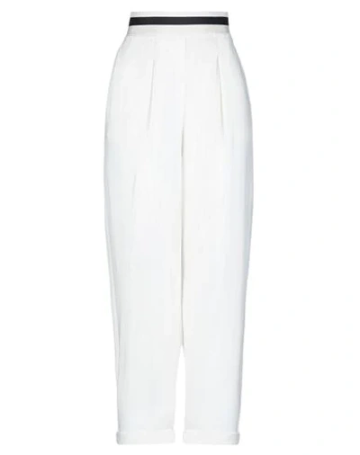 Terre Alte Pants In White