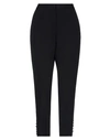 BURBERRY BURBERRY WOMAN PANTS BLACK SIZE 8 WOOL,13539144JK 4