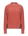 Alysi Sweaters In Rust