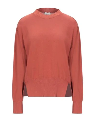 Alysi Sweaters In Rust