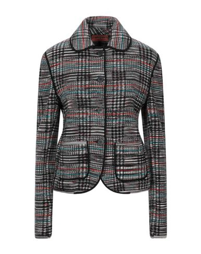 Missoni Suit Jackets In Black