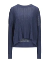 Jucca Sweaters In Dark Blue