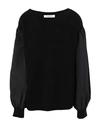 Valentino Sweaters In Black