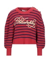 Philosophy Di Lorenzo Serafini Sweaters In Red