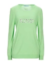 Blumarine Sweaters In Green