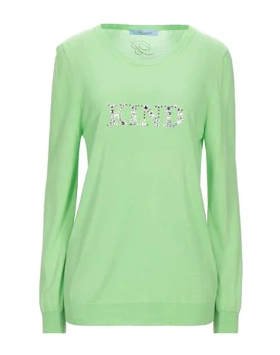 Blumarine Sweaters In Green