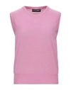 Dolce & Gabbana Sweaters In Pink