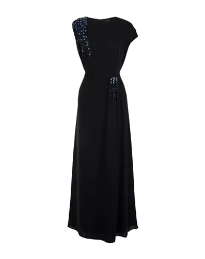 Lanvin Long Dresses In Black