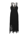 AKRIS AKRIS WOMAN MIDI DRESS BLACK SIZE 10 WOOL, ACRYLIC, POLYESTER, POLYAMIDE, SILK,15091224GC 5