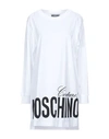 Moschino T-shirts In White