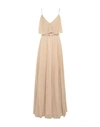 Feleppa Long Dresses In Gold