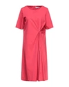 ANNA SERAVALLI KNEE-LENGTH DRESSES,15094129RG 6