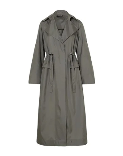 Akris Overcoats In Grey