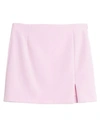 Vicolo Mini Skirts In Lilac