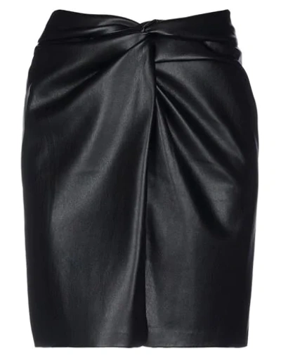 Nanushka Midi Skirts In Black