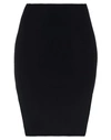 Rick Owens Mini Skirts In Black