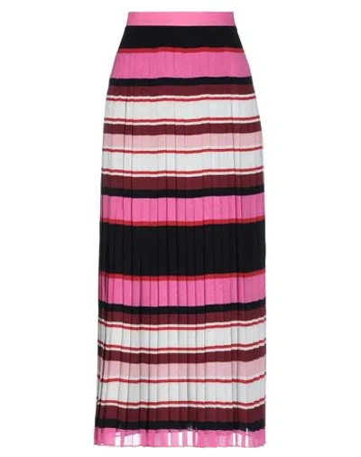Valentino Long Skirts In Pink