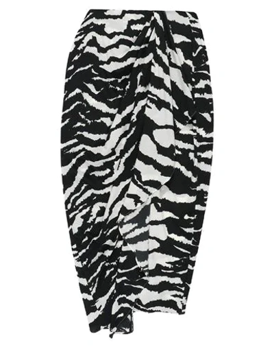 Isabel Marant Midi Skirts In Black