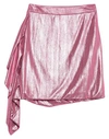 Gaelle Paris Mini Skirts In Pink