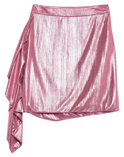 Gaelle Paris Mini Skirts In Pink