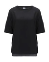 Aspesi Blouses In Black