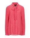 Boutique Moschino Shirts In Red
