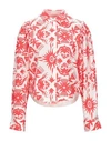 MAISON SCOTCH Floral shirts & blouses