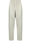 BALENCIAGA WIDE-LEG TRACK trousers