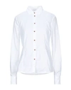 Alessia Santi Shirts In White