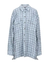 Faith Connexion Shirts In Blue