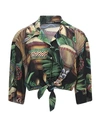 Dolce & Gabbana Silk Shirt In Multi