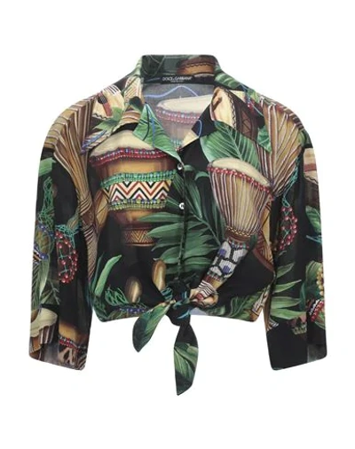 Dolce & Gabbana Shirts In Beige