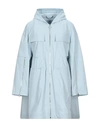 Stella Mccartney Coats In Sky Blue